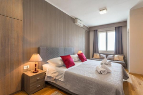 Golden Split Rooms